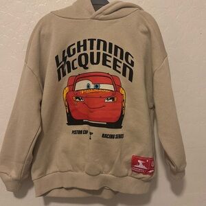 Lightening Mcqueen Zara Sweatshirt